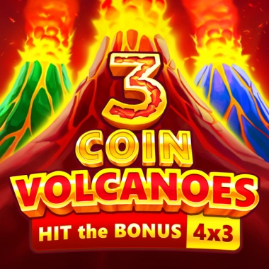 Play 3 Coin Volcanoes bij Sun Bingo